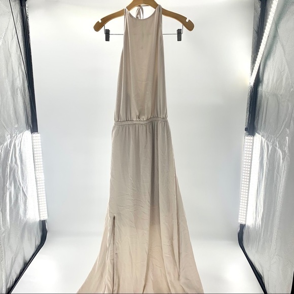 SMYM Heather Halter Maxi Dress in Show Me Ring - Picture 6 of 11